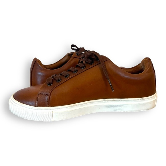 Thursday Boot Co. Brown Toffee Premier Low Top Genuine Leather Womens sneakers - Picture 11 of 14